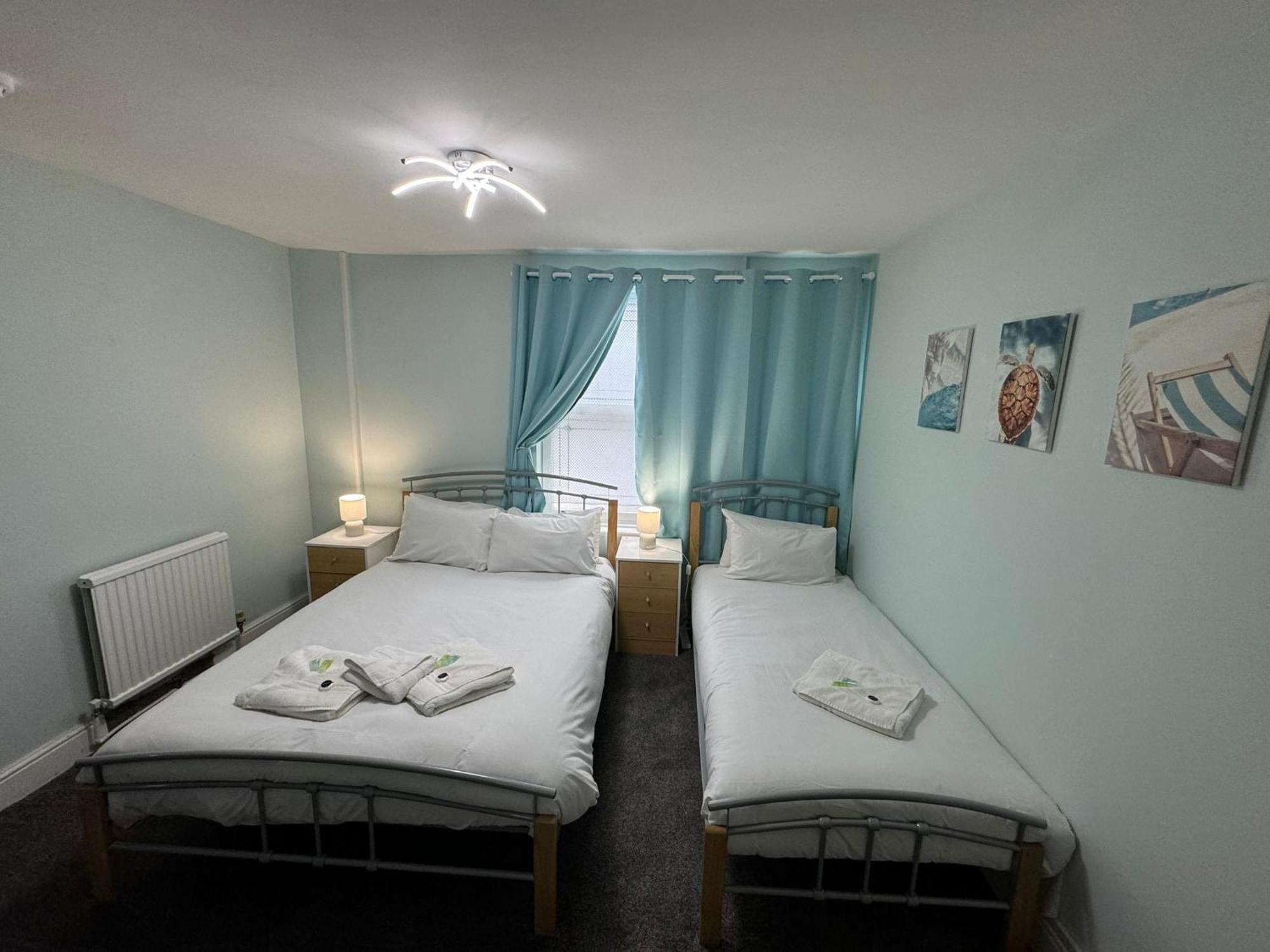 The Paradise Guest House Great Yarmouth Habitación foto