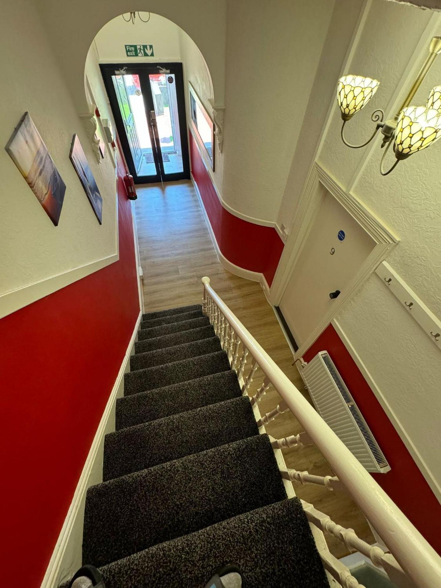 The Paradise Guest House Great Yarmouth Exterior foto