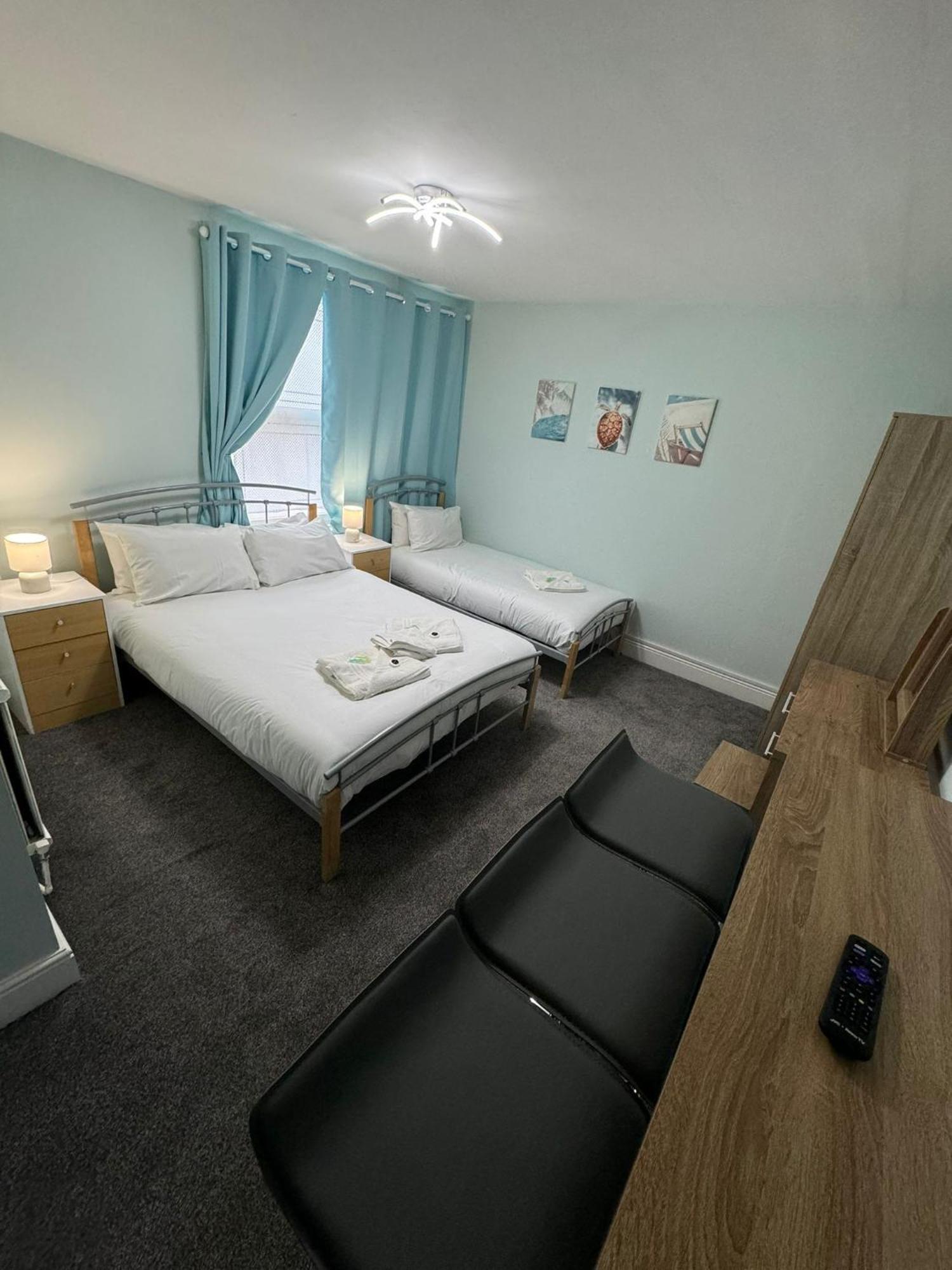 The Paradise Guest House Great Yarmouth Habitación foto